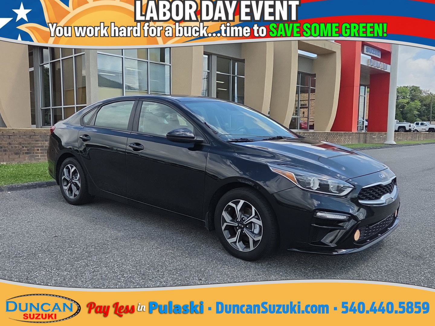 Used 2019 Kia Forte LXS