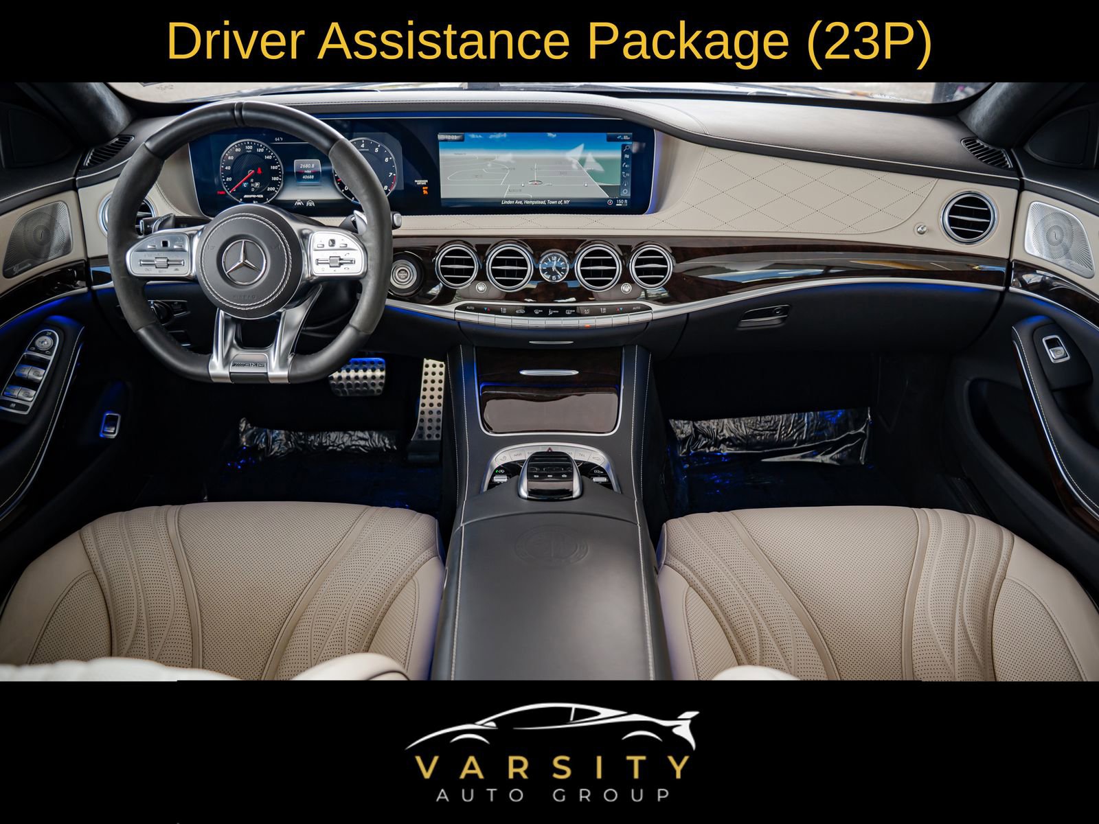 Used 2020 Mercedes-Benz S 63 AMG 4MATIC Sedan image 8