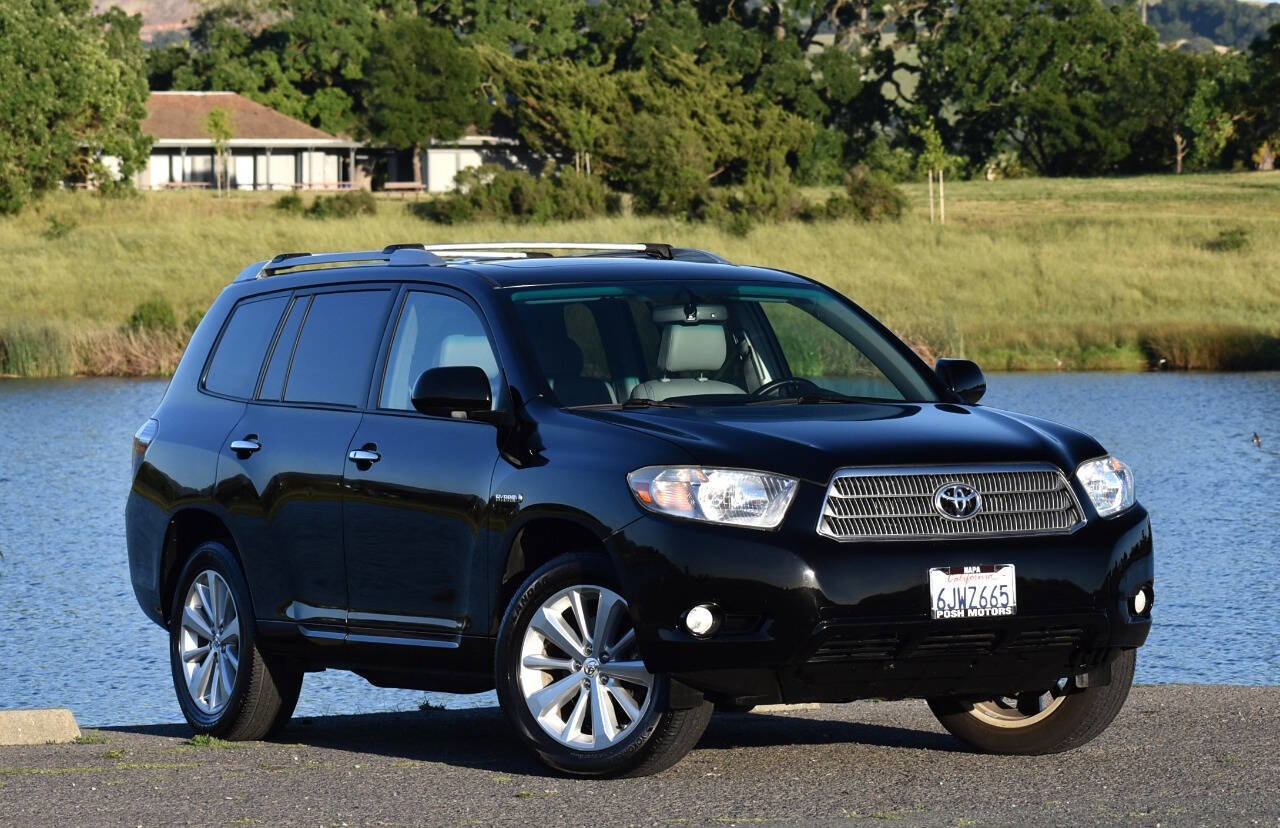 Used 2008 Toyota Highlander Limited AWD/4WD image 1