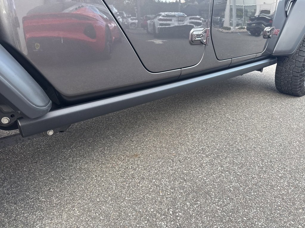 Used 2023 Jeep Gladiator Rubicon w/ LED Lighting Group image 11