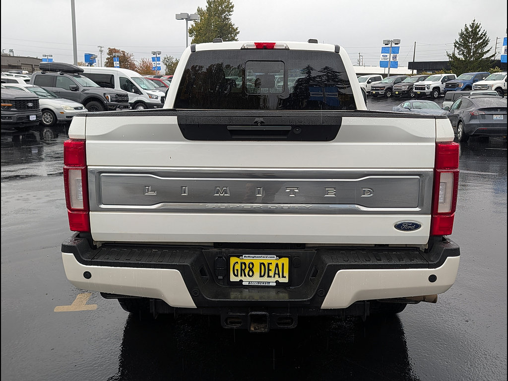 Used 2021 Ford F350 Limited AWD/4WD image 6