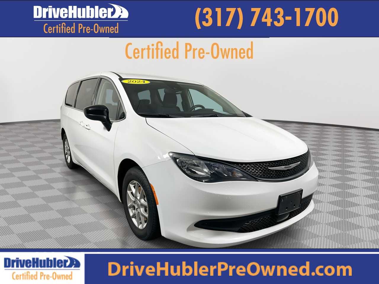Used 2024 Chrysler Voyager LX
