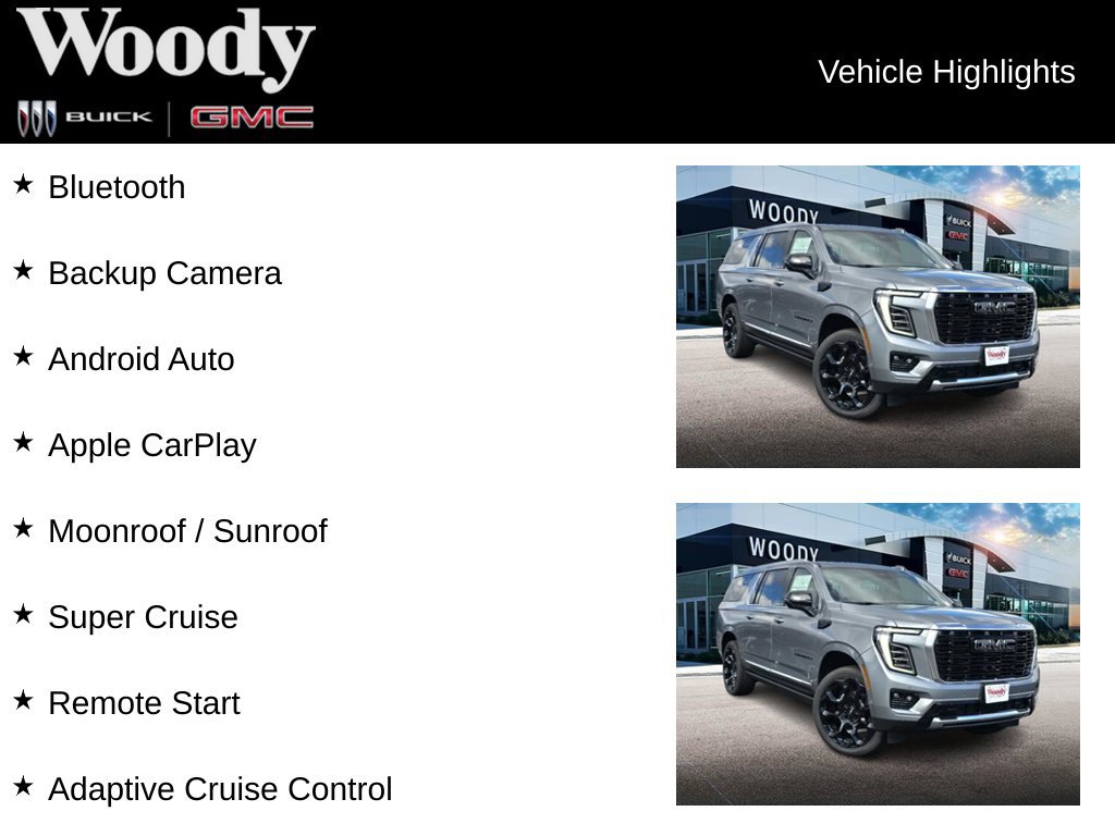 New 2027 GMC Yukon Denali Ultimate AWD/4WD image 2