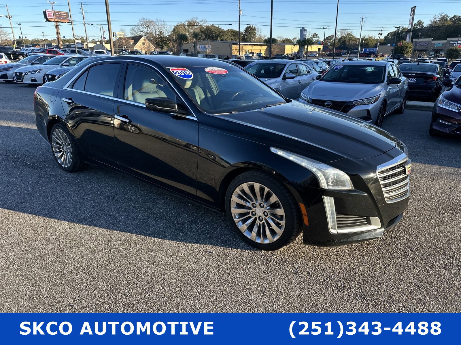 Used 2018 Cadillac CTS Sedan image 7