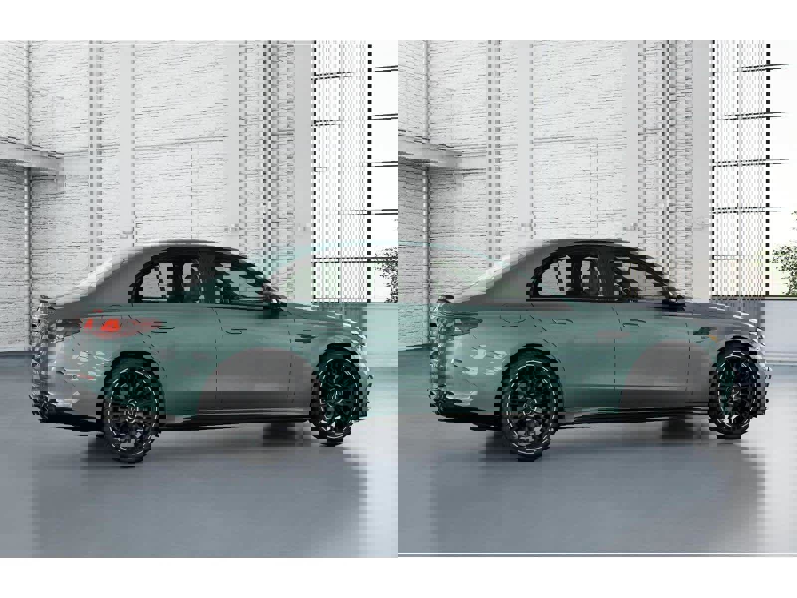 New 2026 Mercedes-Benz E 53 AMG e 4MATIC Sedan image 17