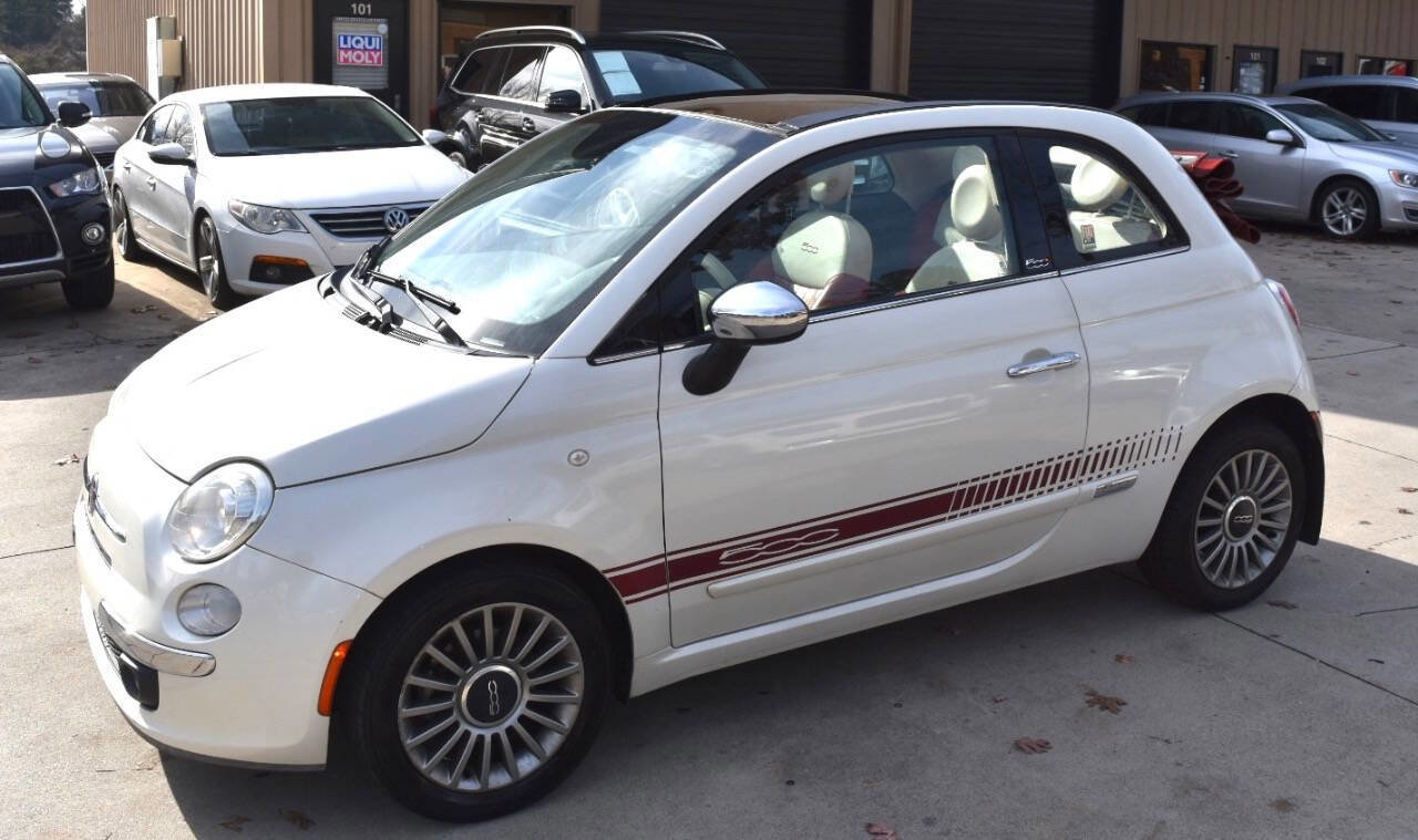 Used 2015 FIAT 500 Lounge w/ Luxury Leather Package image 8