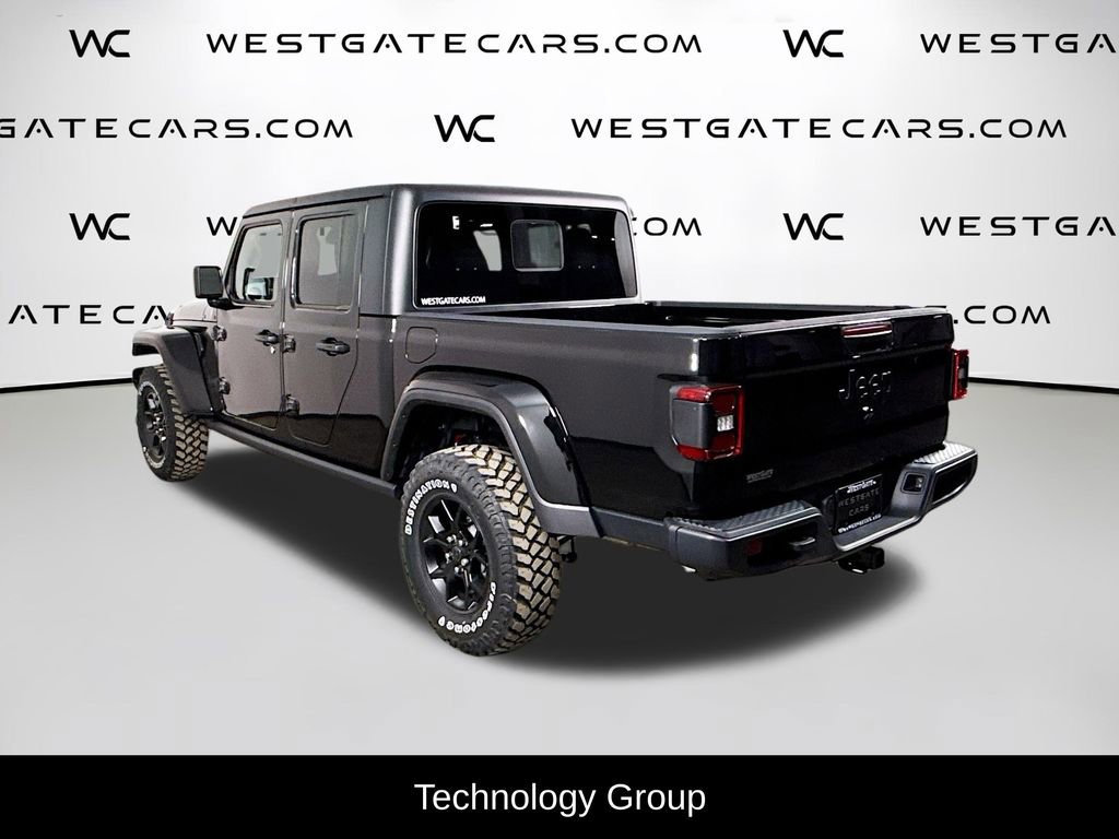 New 2026 Jeep Gladiator Willys image 5