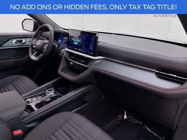 New 2026 Ford Explorer ST-Line w/ ST-Line Street Pack image 32