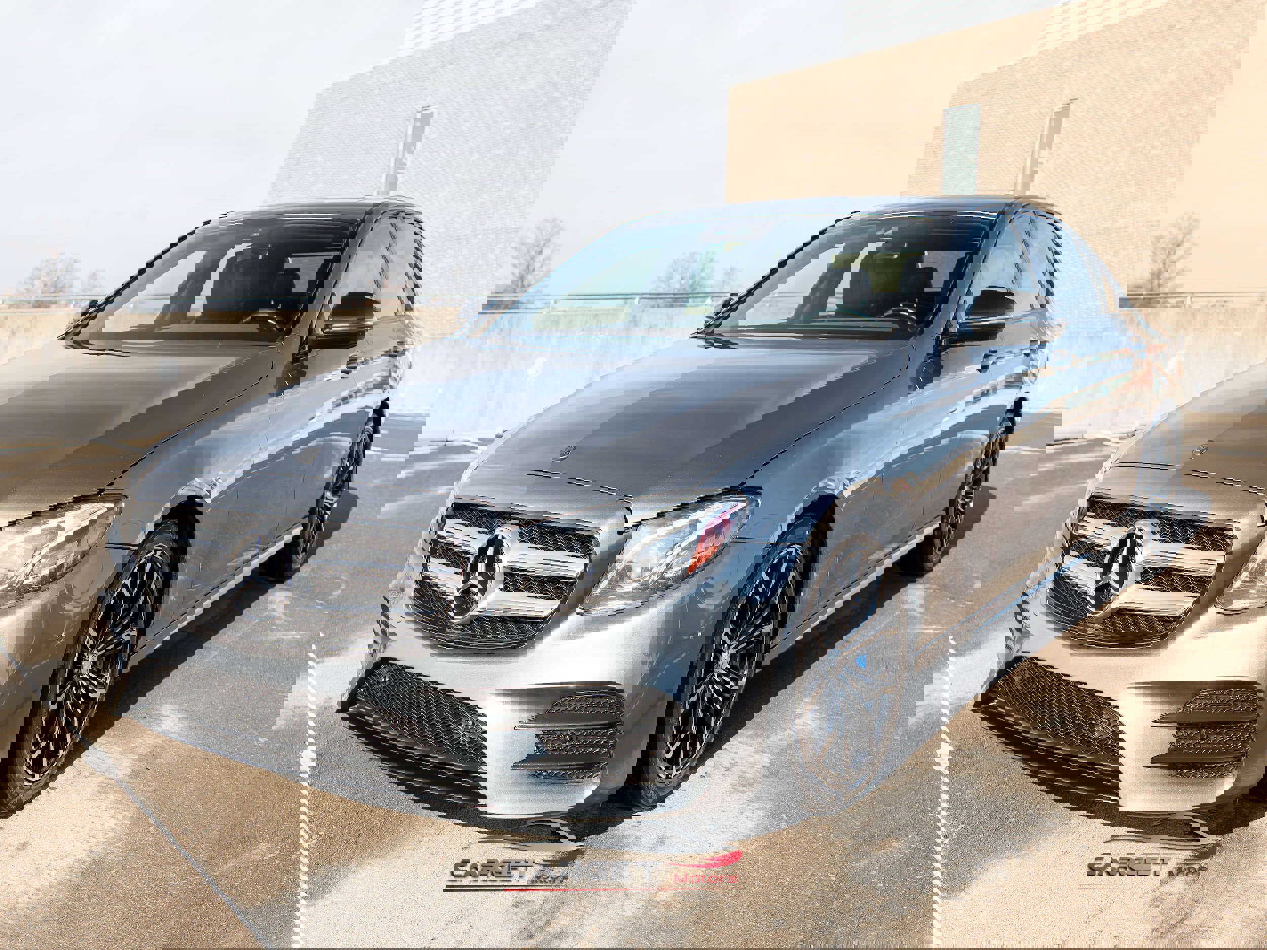 Used 2017 Mercedes-Benz E 300 E 300 4MATIC w/ Premium 2 Package image 3