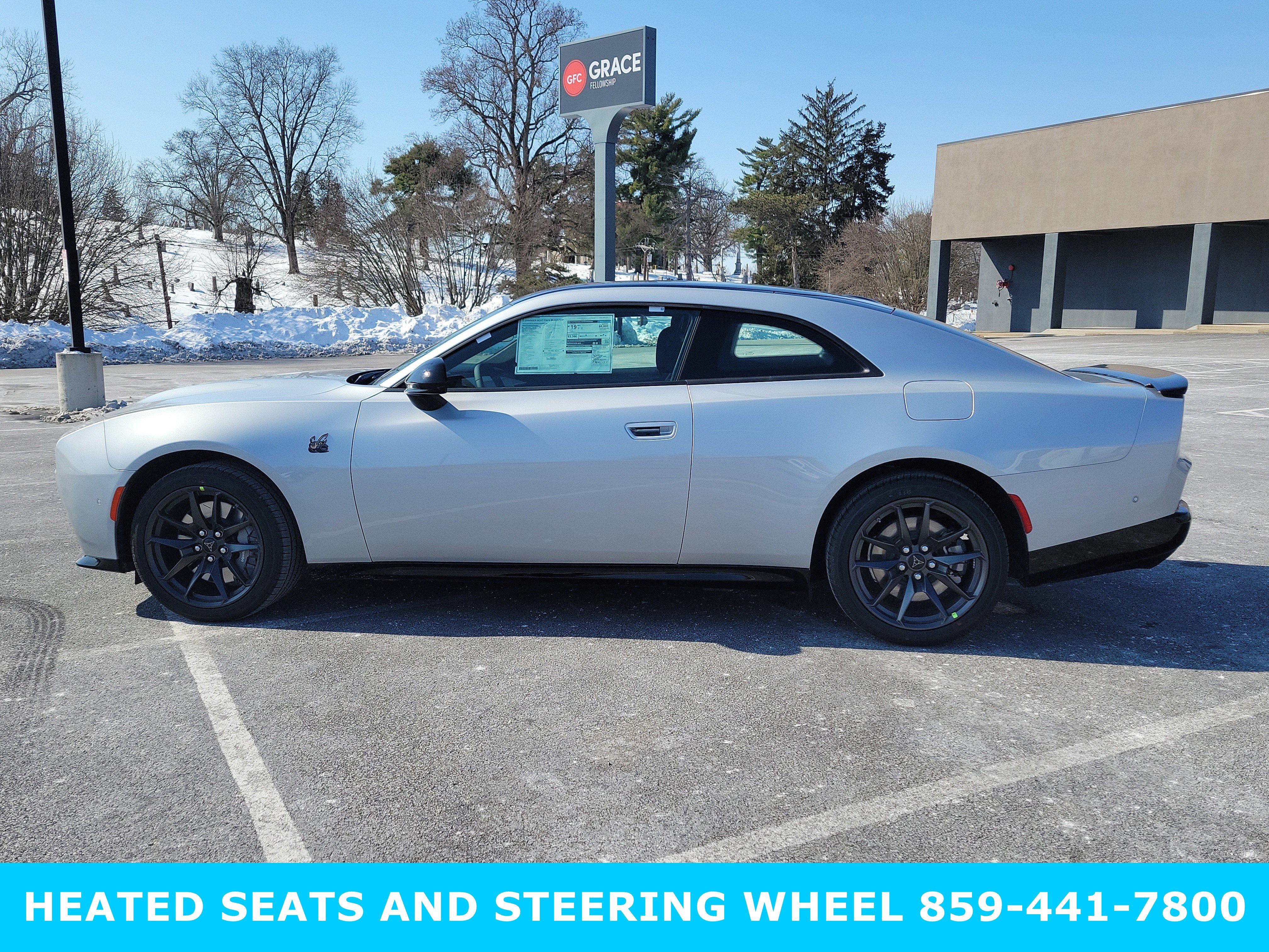 New 2026 Dodge Charger Scat Pack image 8