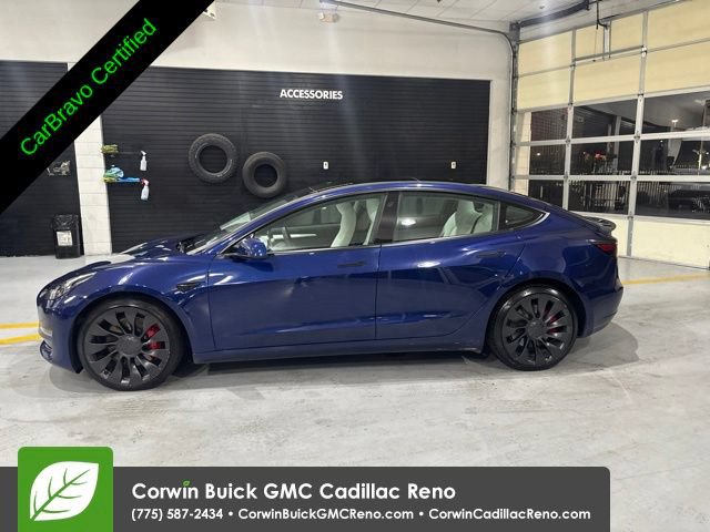 Used 2023 Tesla Model 3 Performance AWD/4WD image 4