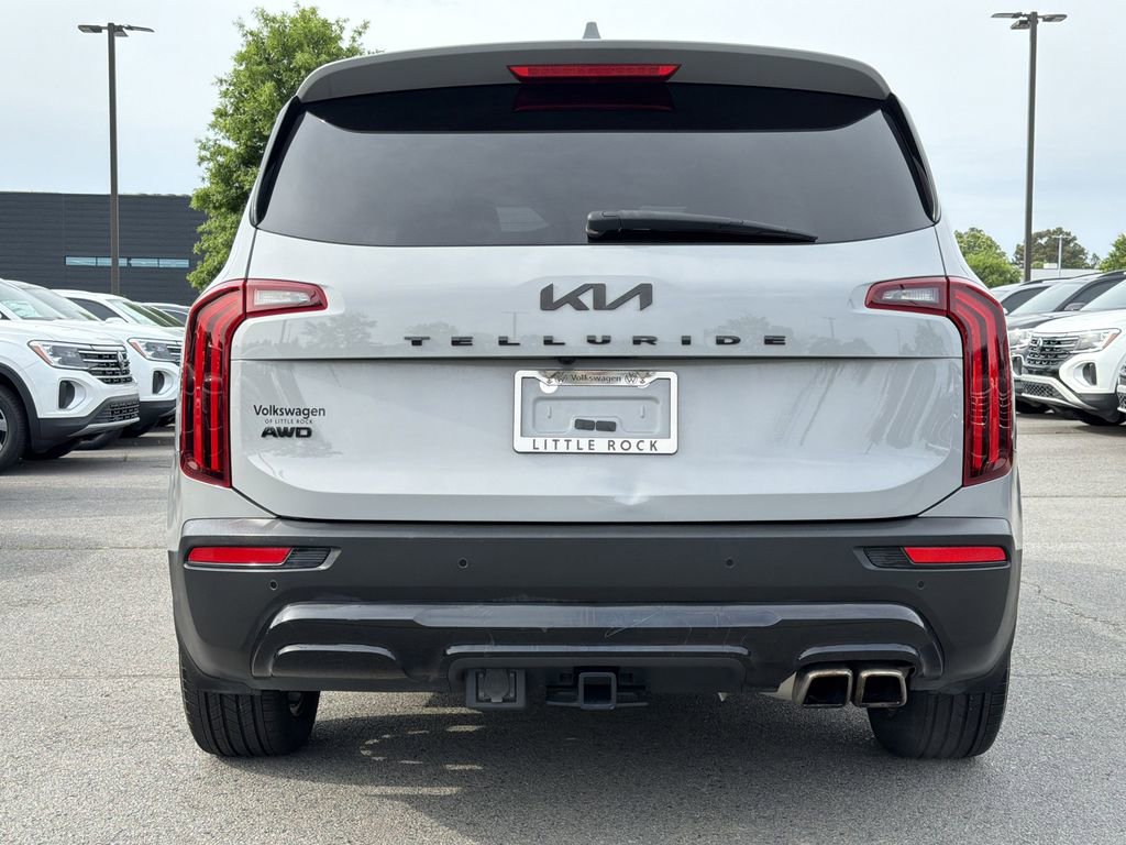 Used 2022 Kia Telluride EX w/ EX Premium Package AWD/4WD image 4