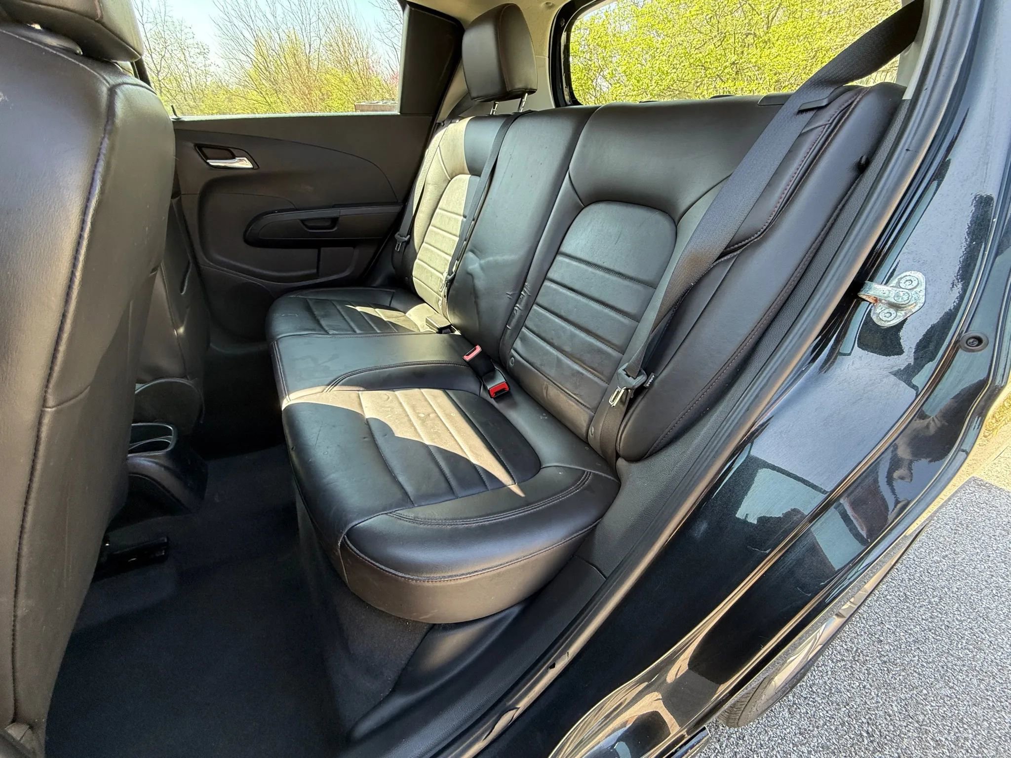 Used 2015 Chevrolet Sonic RS w/ Advanced Safety Package image 12