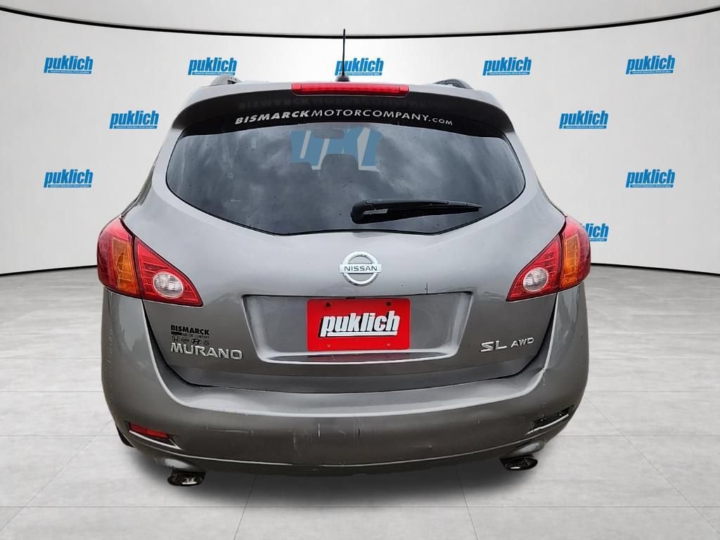 Used 2009 Nissan Murano SL w/ Leather Pkg AWD/4WD image 6