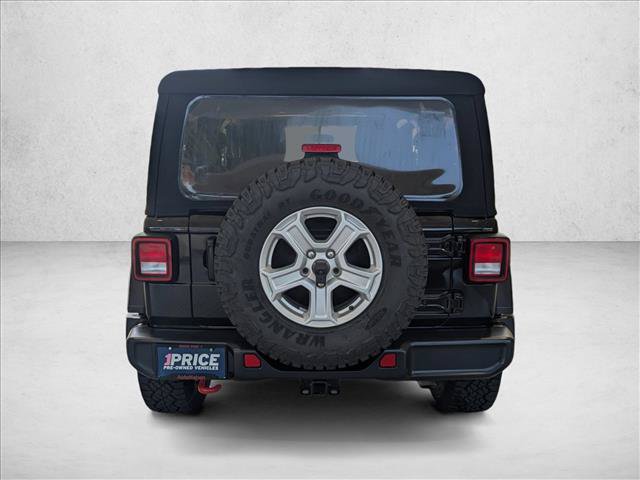 Used 2021 Jeep Wrangler Rubicon w/ Cold Weather Group AWD/4WD image 6