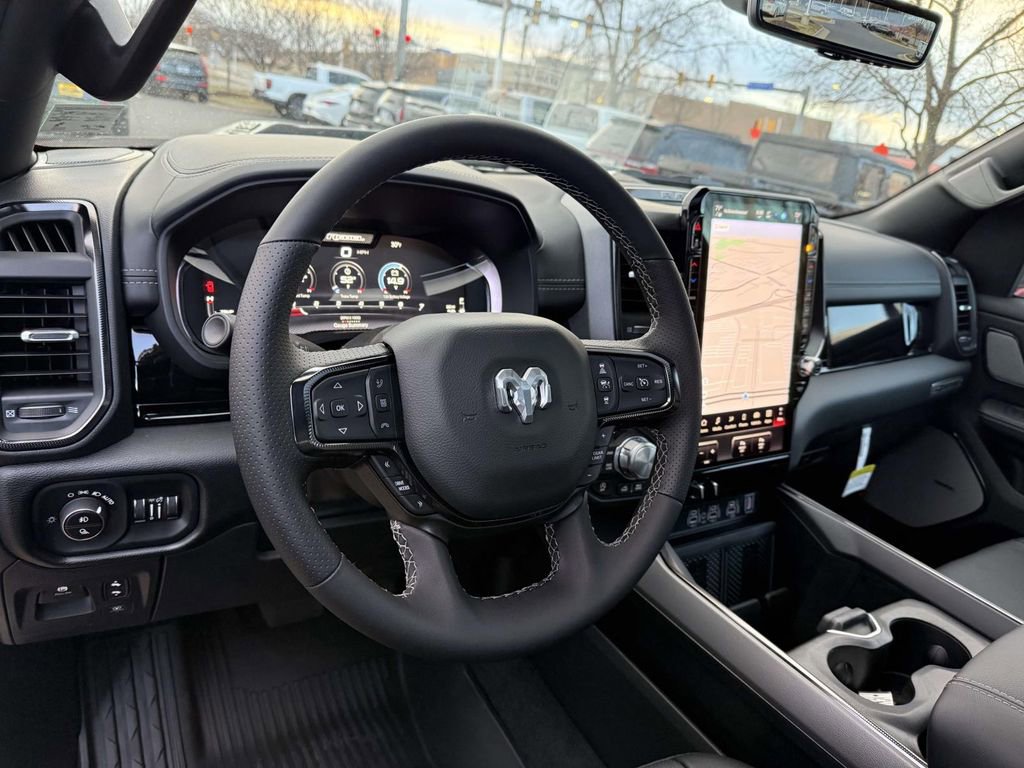 New 2026 RAM 1500 Rebel w/ Rebel Level 2 Equipment Group AWD/4WD image 3