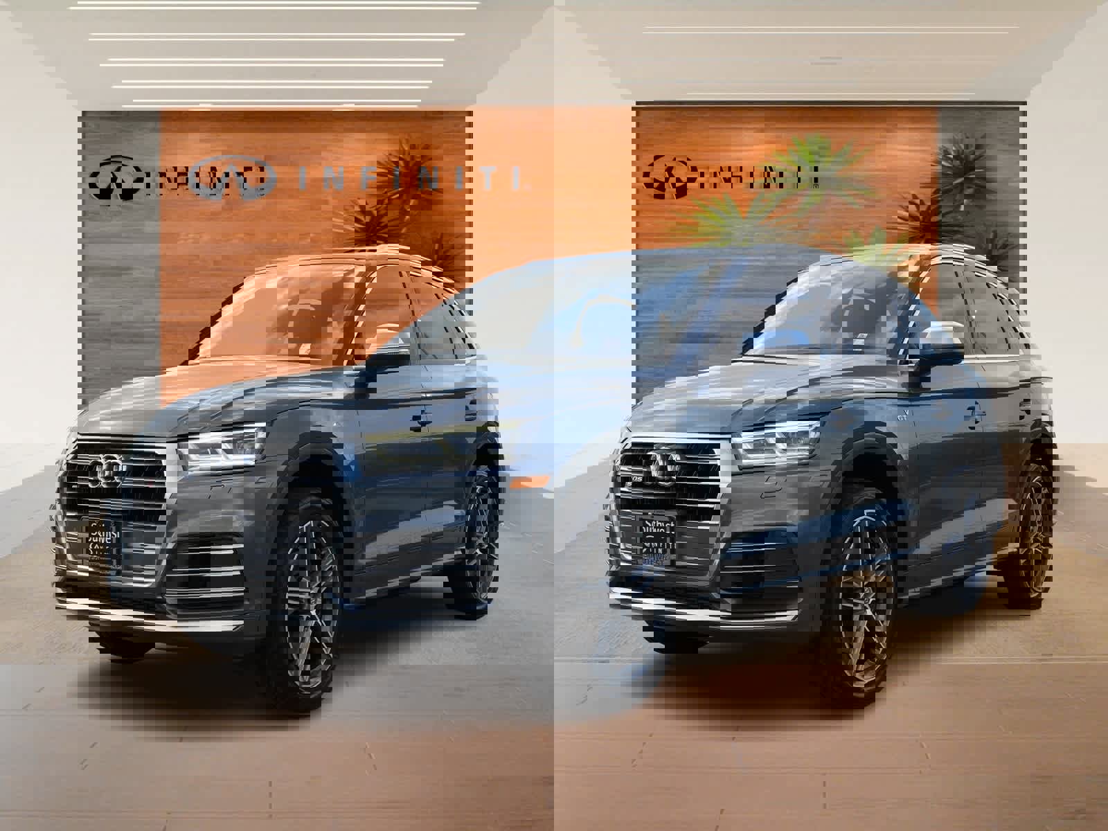 Used 2018 Audi SQ5 Premium Plus w/ Navigation Package