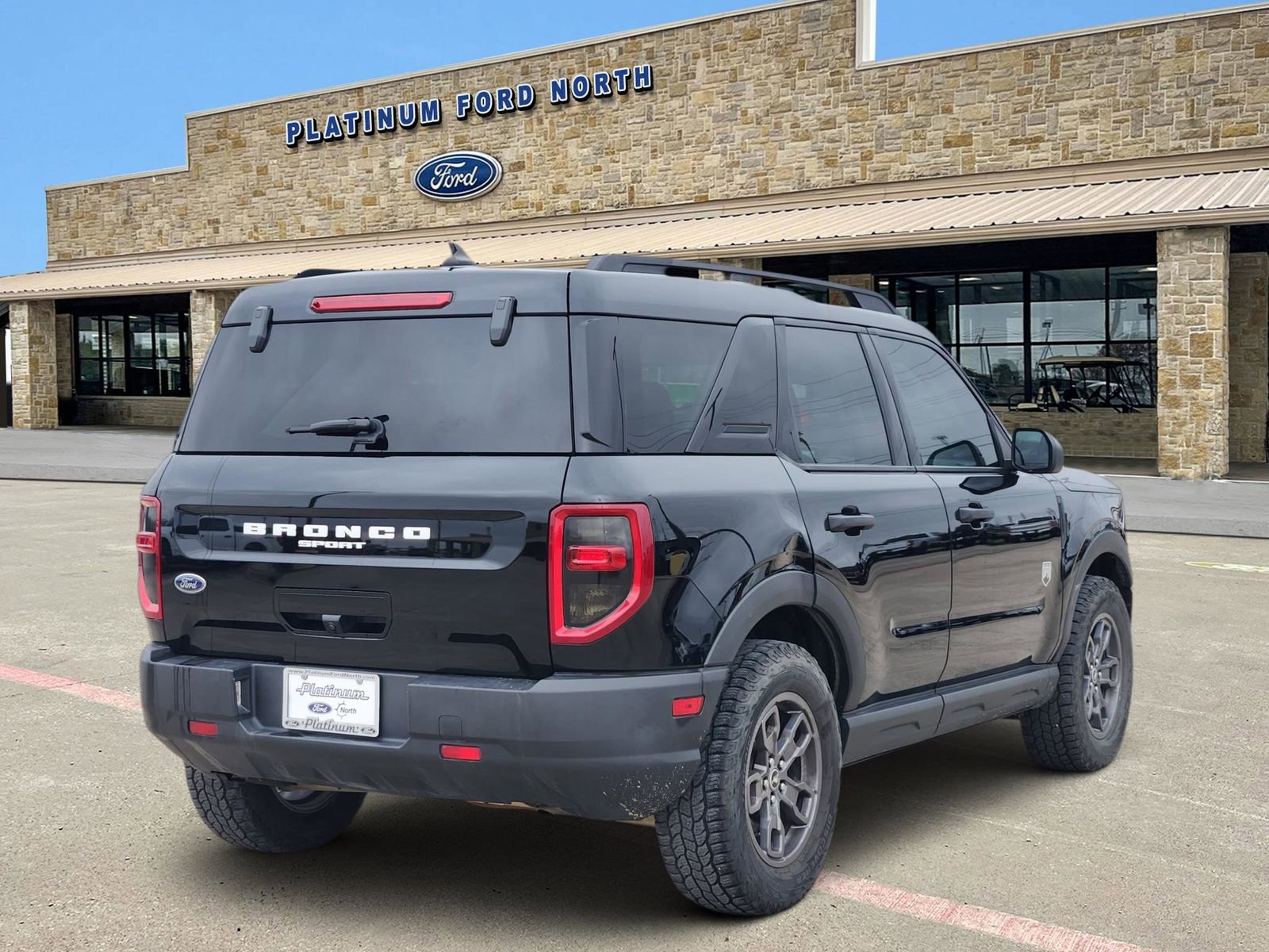 Used 2022 Ford Bronco Sport Big Bend image 5