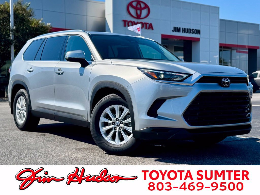 Used 2025 Toyota Grand Highlander FWD image 1