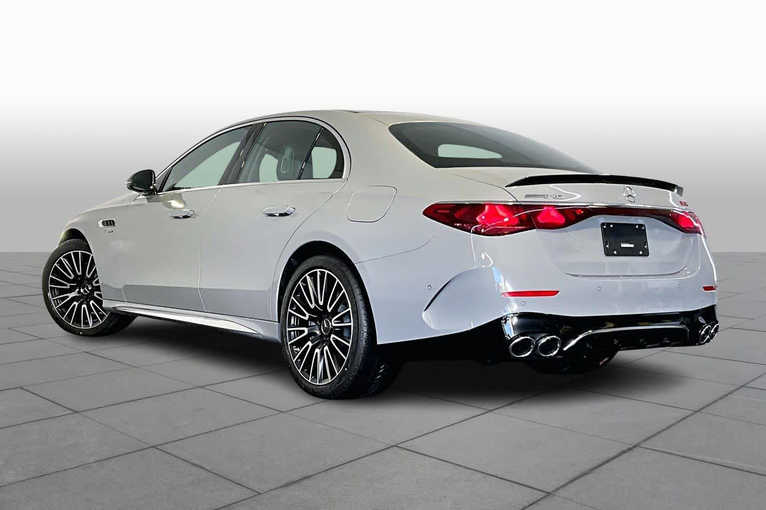 New 2026 Mercedes-Benz E 53 AMG e 4MATIC Sedan image 3