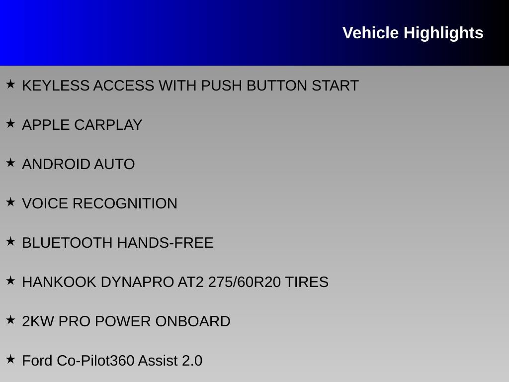 Used 2023 Ford F150 Lariat w/ Equipment Group 502A High AWD/4WD image 16