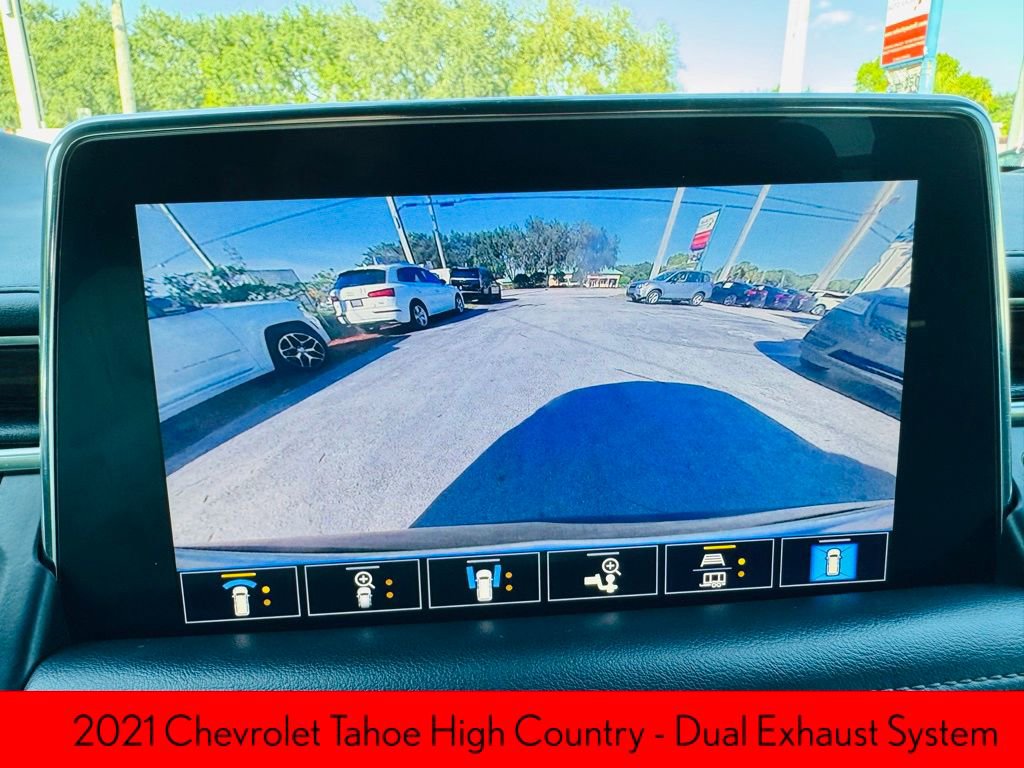 Used 2021 Chevrolet Tahoe High Country image 31