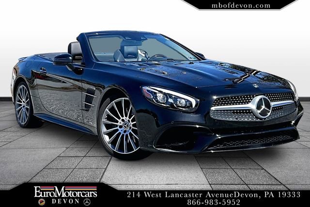 Used 2019 Mercedes-Benz SL 550