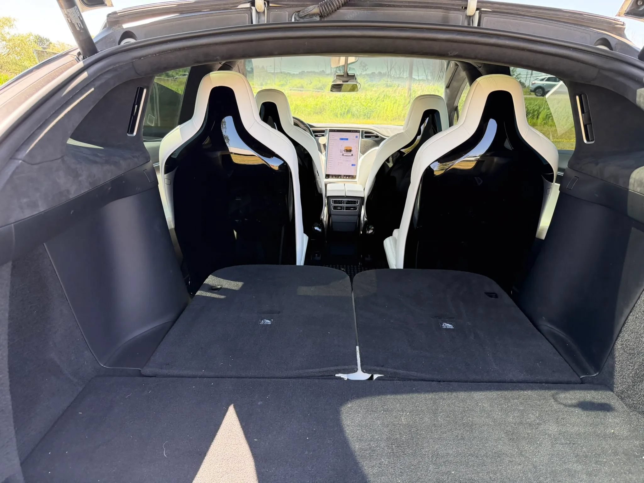 Used 2016 Tesla Model X 90D AWD/4WD image 27