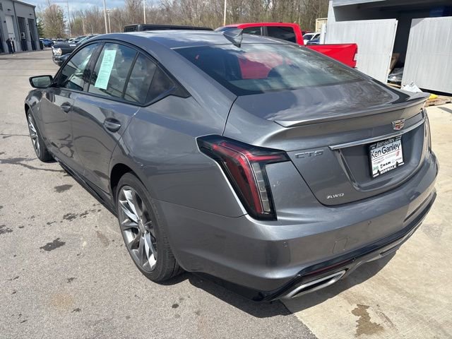 Used 2021 Cadillac CT5 Sport w/ Climate Package AWD/4WD image 9