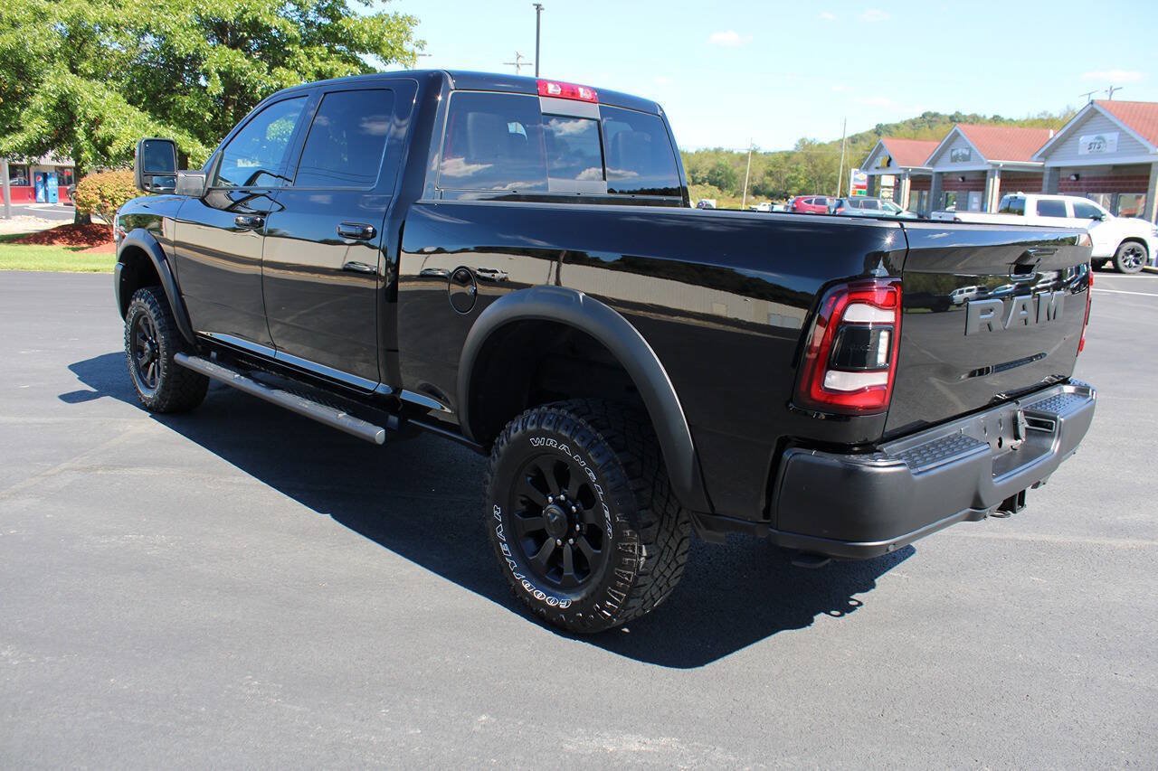 Used 2024 RAM 2500 Power Wagon w/ Safety Group AWD/4WD image 4