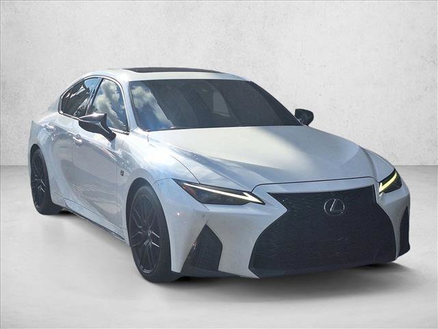 Used 2022 Lexus IS 350 F Sport w/ Dynamic Handling Package image 3