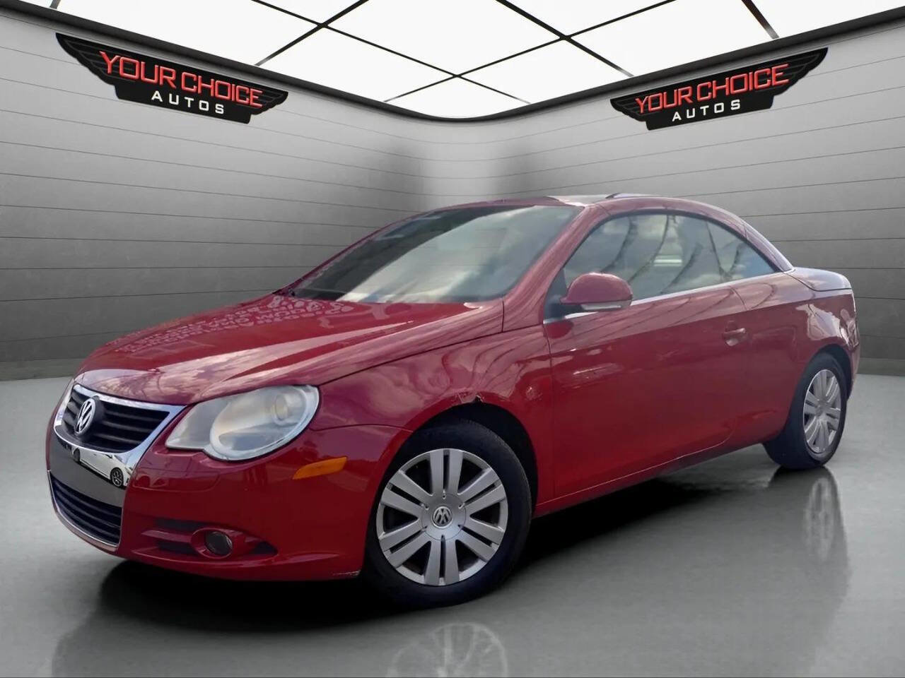 Used 2008 Volkswagen Eos 2.0T