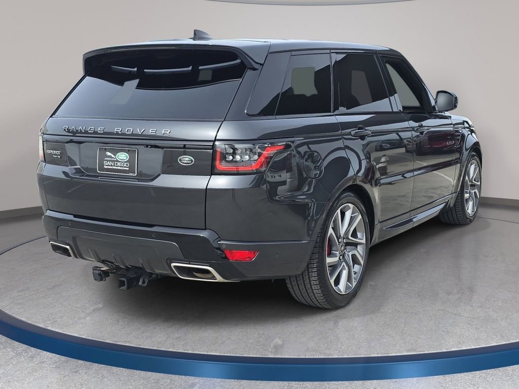 Used 2020 Land Rover Range Rover Sport HSE Dynamic image 6