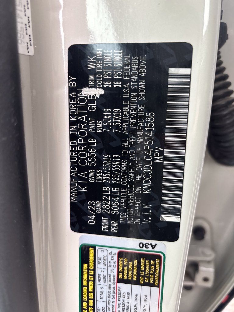 Certified 2023 Kia EV6 Wind AWD/4WD image 28