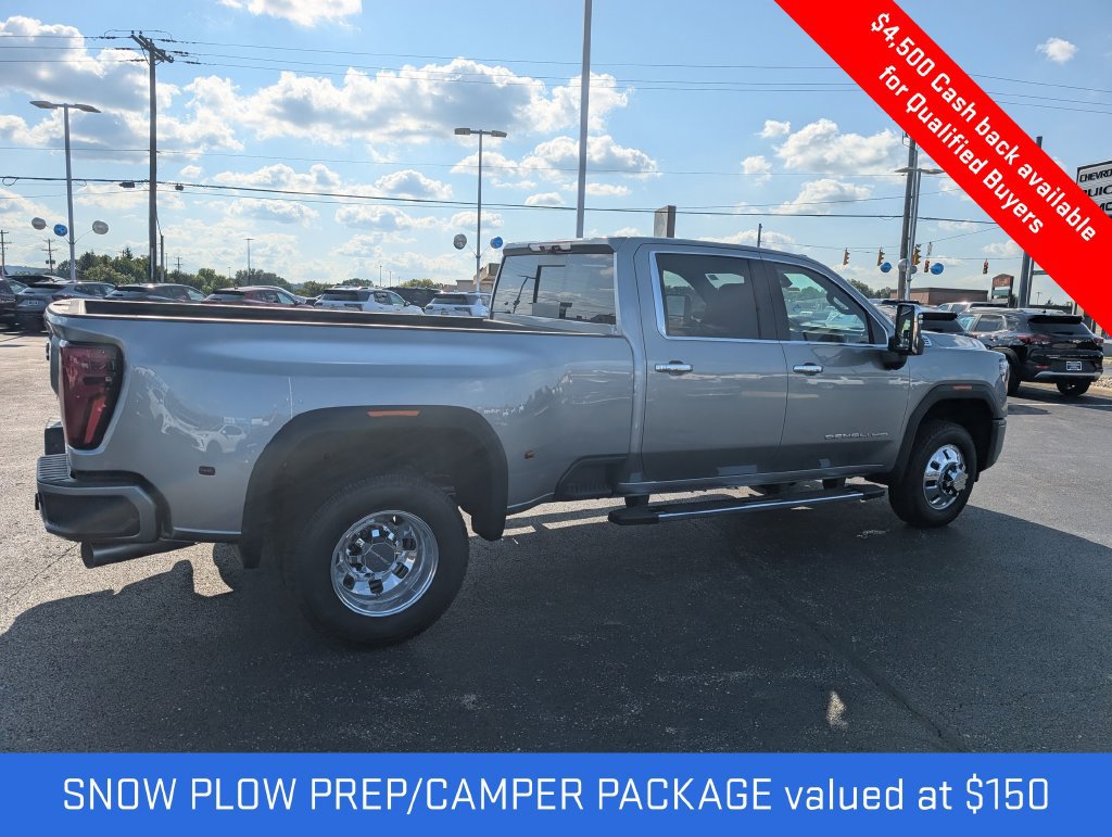 New 2026 GMC Sierra 3500 Denali w/ Denali Reserve Package AWD/4WD image 9