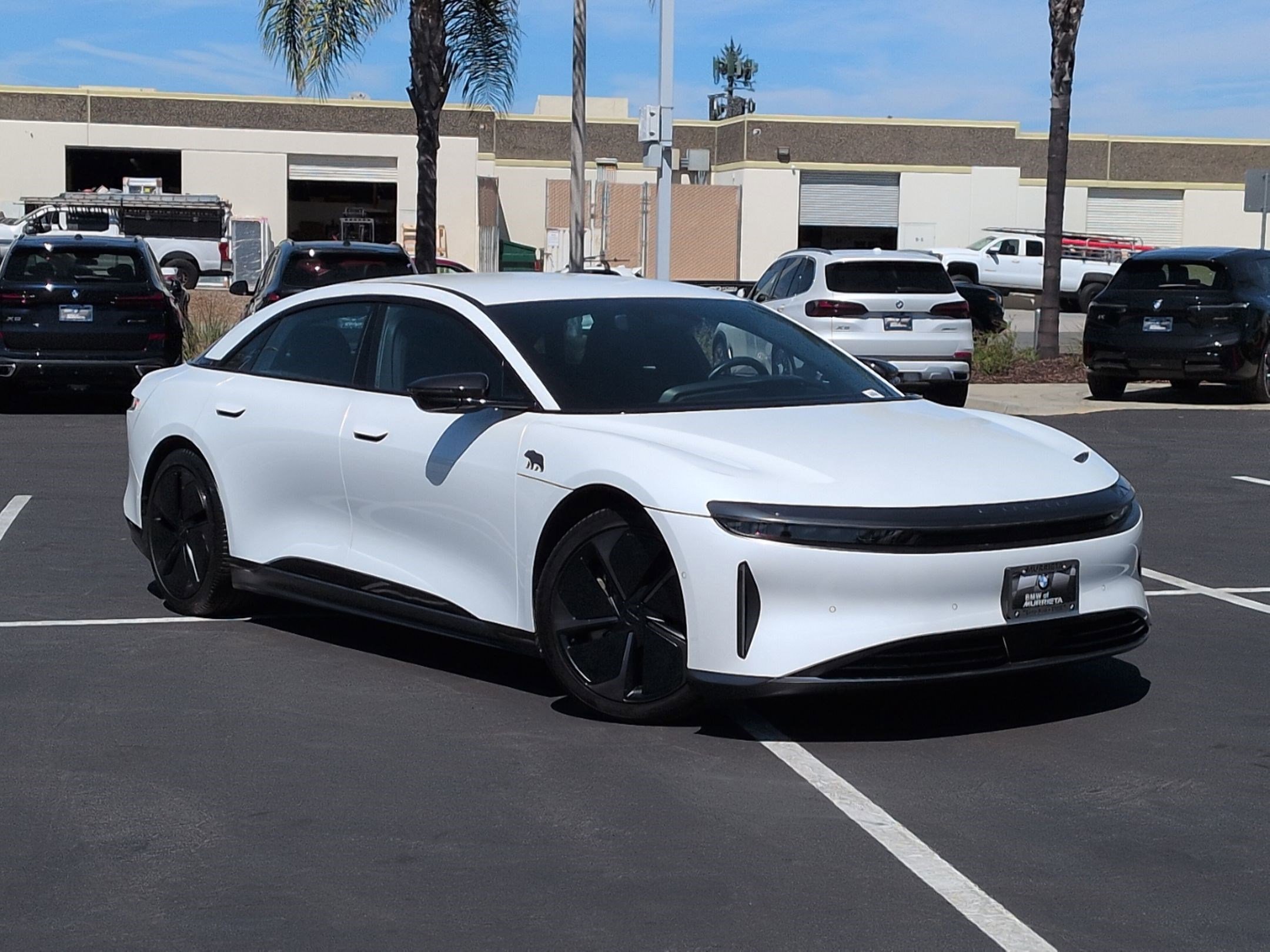 Used 2024 Lucid Air Touring image 2