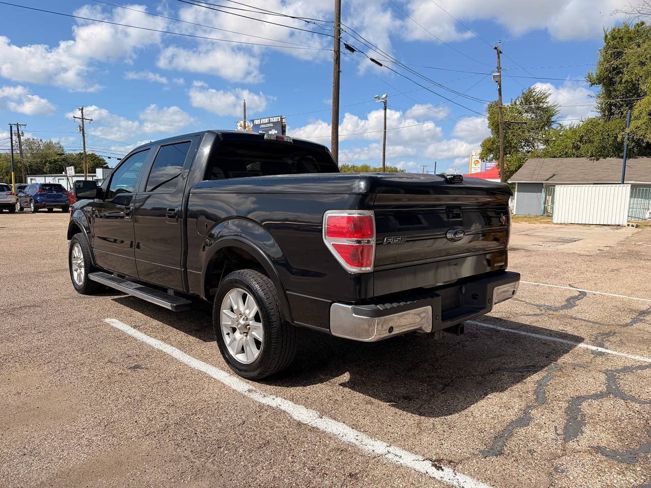 Used 2011 Ford F150 Lariat w/ Lariat Plus Pkg RWD image 8