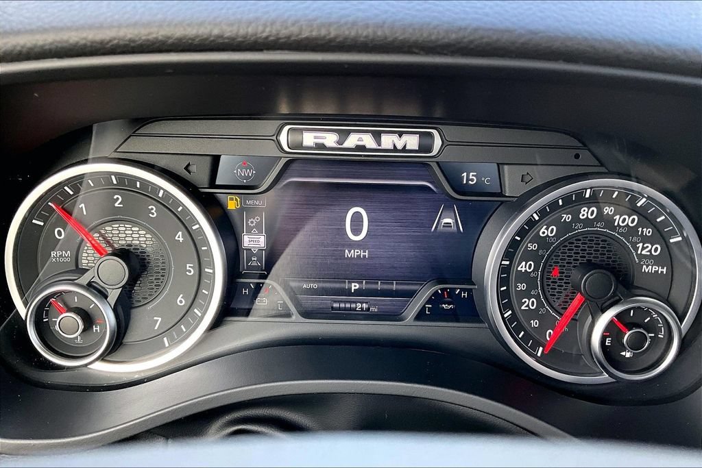 New 2026 RAM 1500 Big Horn AWD/4WD image 8