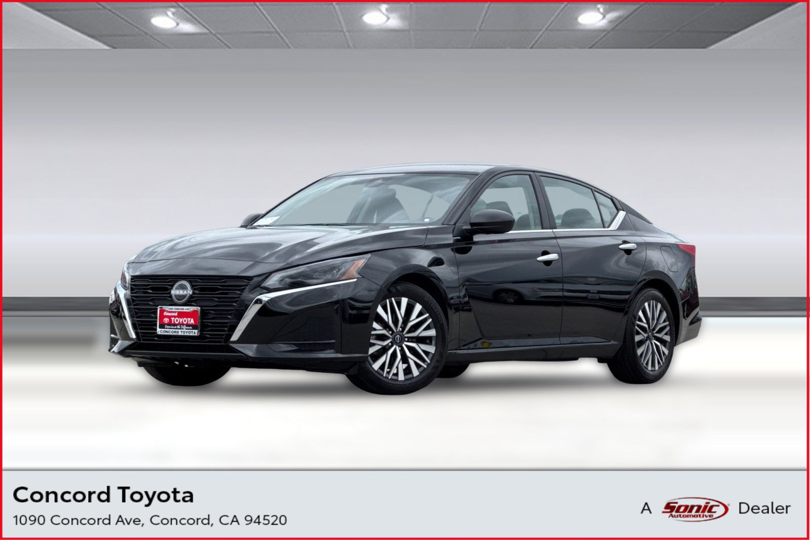 Used 2025 Nissan Altima 2.5 SV FWD image 1