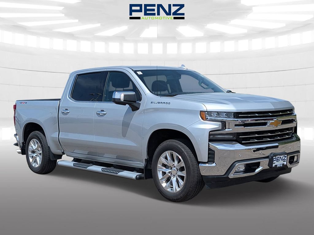 Used 2020 Chevrolet Silverado 1500 LTZ w/ LTZ Plus Package AWD/4WD image 1