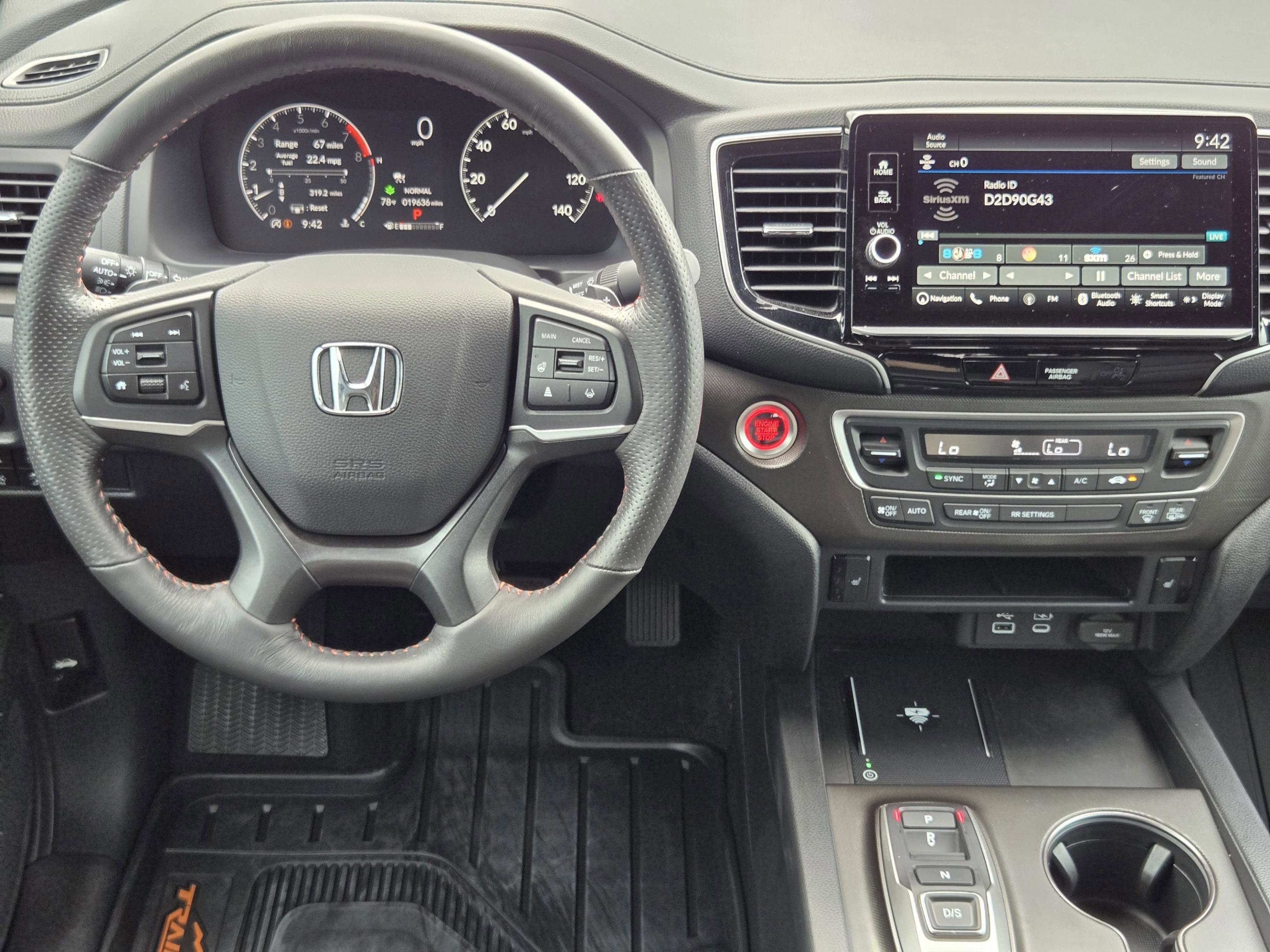 Certified 2025 Honda Ridgeline TrailSport image 23