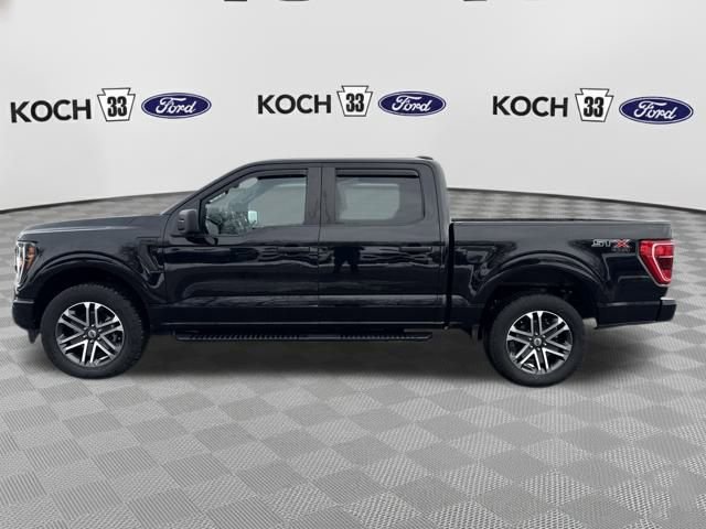 Used 2023 Ford F150 XL w/ STX Appearance Package image 4