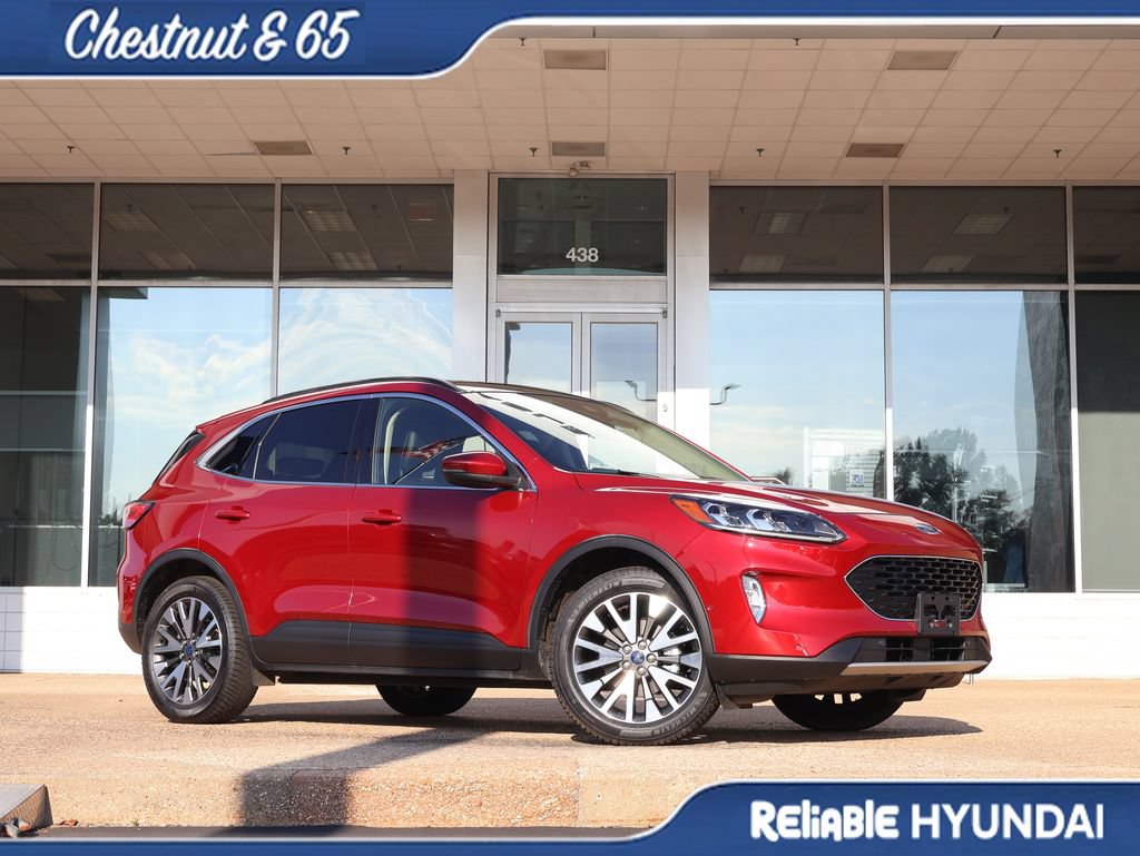 Used 2020 Ford Escape Titanium AWD/4WD image 2