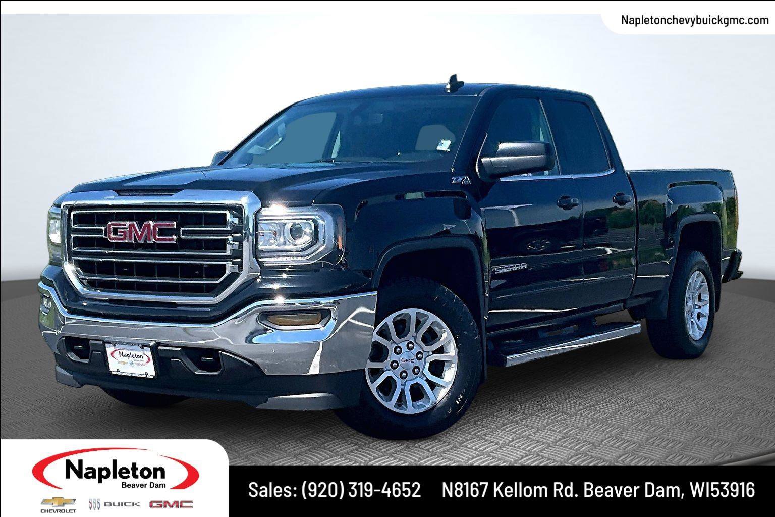 Used 2017 GMC Sierra 1500 SLE w/ SLE Value Package