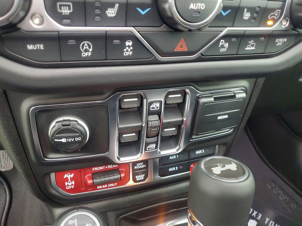 New 2026 Jeep Wrangler Unlimited Rubicon AWD/4WD image 20