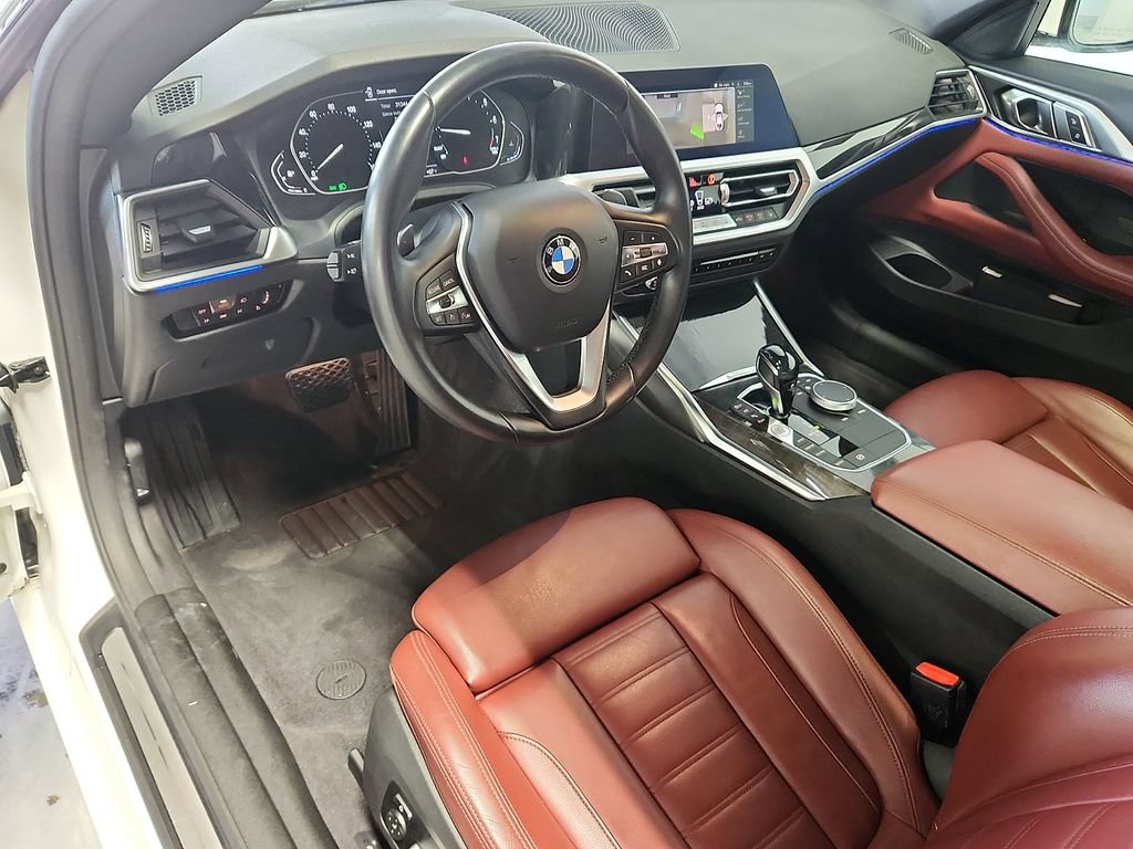 Used 2021 BMW 430i Coupe w/ Convenience Package RWD image 4