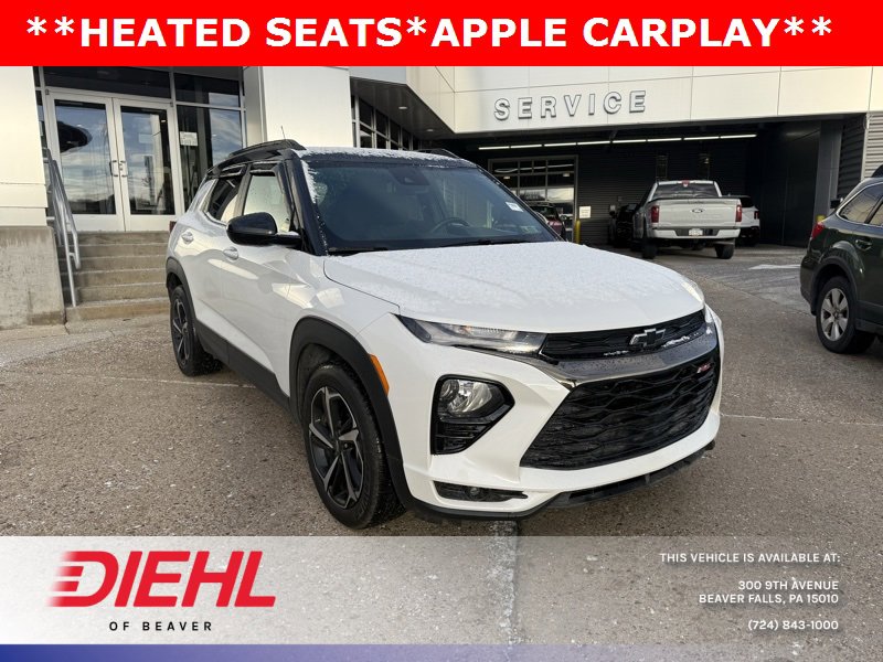 Used 2021 Chevrolet TrailBlazer RS w/ Convenience Package video 1