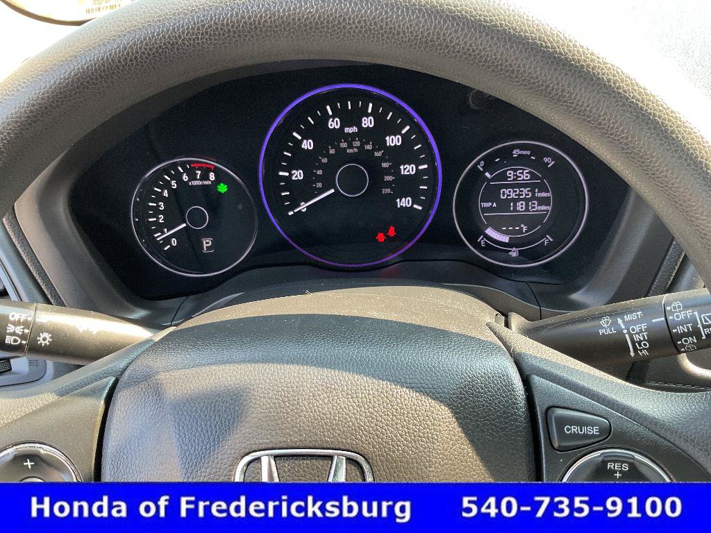 Certified 2019 Honda HR-V LX image 35