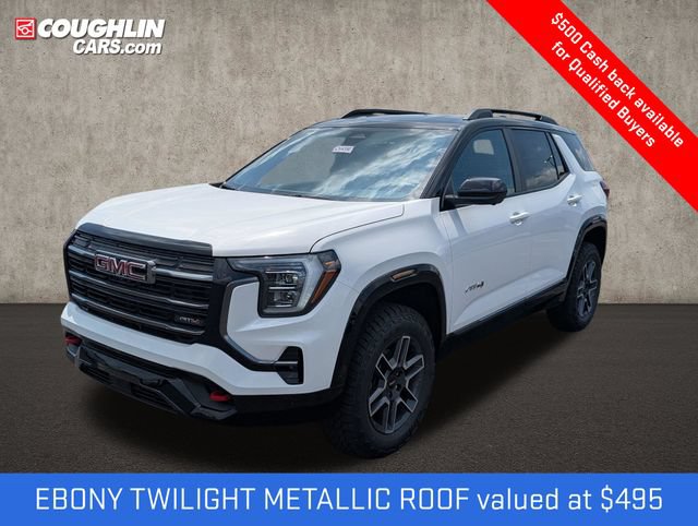 New 2027 GMC Terrain AT4 w/ Convenience Package III AWD/4WD image 3