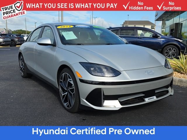 Certified 2024 Hyundai Ioniq 6 SEL